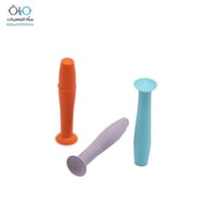 اداة ارتداء واستخراج عدسات لاصقة صلبة صغيرة