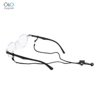 ربطة نظارة مطاط ملونة