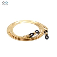 ماسك نظارة معدني سلس