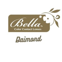 عدسات بيلا دايموند - نظر- شهرية - مع محلول