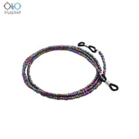 ربطة نظارة مجدولة