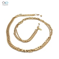 سلسلة نظارات جولد فخمة