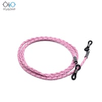 ربطة نظارة مجدولة