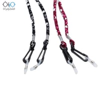 ربطة نظارة قماشية مزخرفة