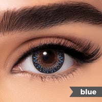 عدسات فريش لوك يوميه زينة