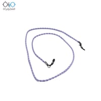 ربطة نظارة مجدولة