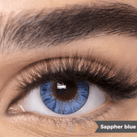 عدسات فريش لوك كولور زينة