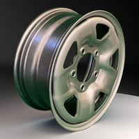 جنط ديازل لاند مقاس 16