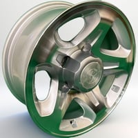 جنط رفرف مقاس 16