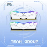 TEAM GROUP T-FORCE DELTA RGB DDR5 32GB 6000MHz WHI...