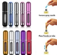 عبوة عطر بخاخ فارغة قابلة للتعبئة