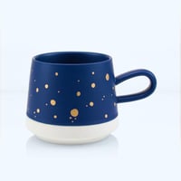 كوب قهوة برسلان 350 مل - ازرق