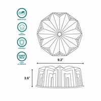 قالب عمود ذهبي ثقيل بيكري سكرت