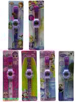 ساعة شخصيات بناتي