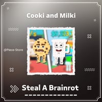 حليب وكوكيز Cooki and Milki