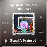 سباغيتي تواليتي (Spaghetti Tualetti (810m/s