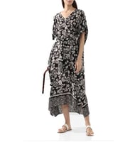 جلابية حرير مشجرة من EVA B. BITZER - 28314352