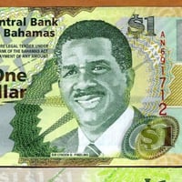 جزر الباهاما فئة 1 دولار أنسر ( من أجمل 10عملات في...