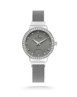 ساعة نسائية باللون الرصاصي - grey