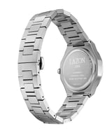 ساعة رجالية من الستيل بميناء رصاصي - Storm Grey