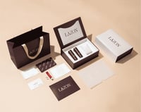 ساعة نسائية من الستيل بميناء رصاصي - Angel Grey