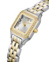 ساعة نسائية من الستيل بميناء رصاصي - Angel Grey