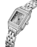 ساعة نسائية من الستيل بميناء رصاصي - Angel Grey