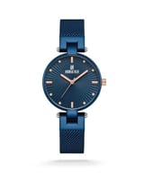 ساعة نسائية باللون الكحلي - Royal Blue