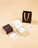 ساعة نسائية من الستيل بميناء رصاصي - Angel Grey