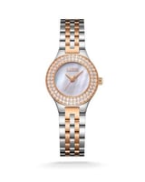 ساعة نسائية من الستيل باللون النحاسي - Bronze