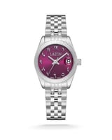 ساعة نسائية من الستيل بميناء كرزي - Cherry