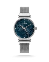 ساعة نسائية بميناء كحلي - Royal Blue