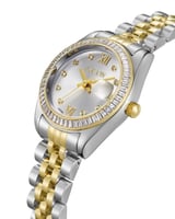 ساعة نسائية من الستيل بميناء رصاصي - Angel Grey