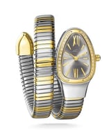 ساعة Stella - ستيلا | ذهبي رصاصي