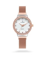 ساعة نسائية باللون النحاسي - Starlight