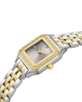 ساعة Rose - روز | ذهبي رصاصي