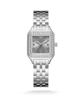 ساعة نسائية من الستيل بميناء رصاصي - Angel Grey