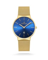 ساعة رجالية بميناء أزرق - Royal Blue