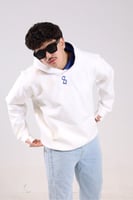 هودي دبل كاب ابيض