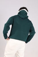 هودي دبل كاب اخضر