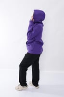 هودي LS اللون موف