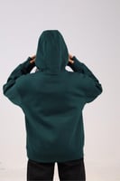 هودي اوفر سايز اخضر