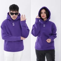 هودي LS اللون موف