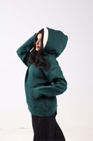 هودي دبل كاب اخضر