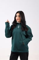 هودي دبل كاب اخضر