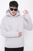 هودي LS اللون رصاصي