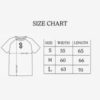 تيشرت أسود بألوان متداخلة