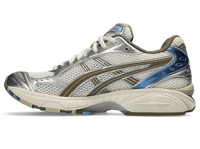 ASICS Gel-Kayano 14 – Silver/Brown Blue