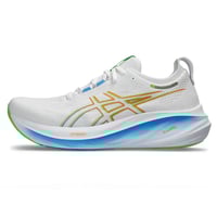 Asics GEL-NIMBUS 26 WHITE/WATERSCAPE