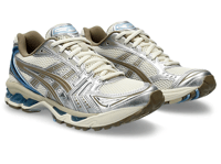 ASICS Gel-Kayano 14 – Silver/Brown Blue